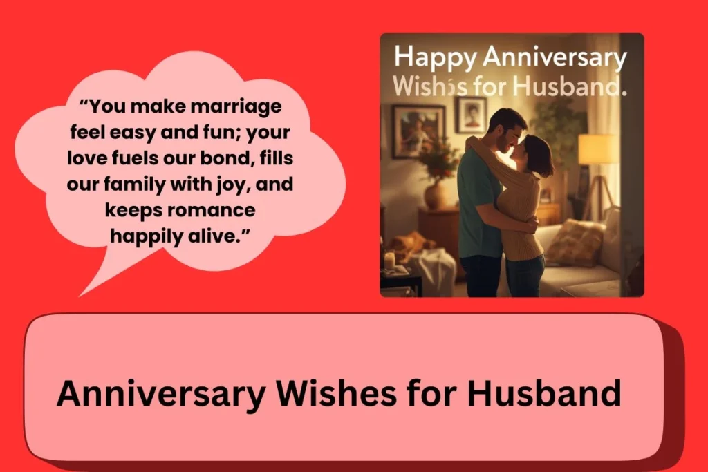 Anniversary Wishes For Husband
