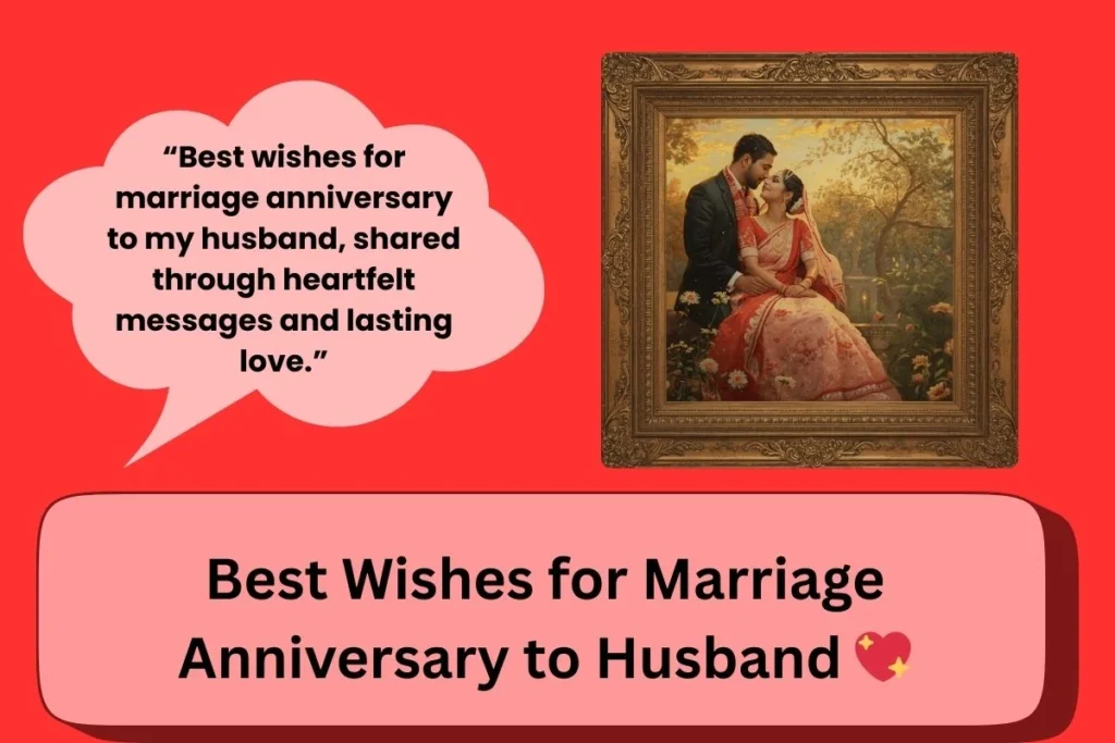 Best Wishes Marriage Anniversary Husband