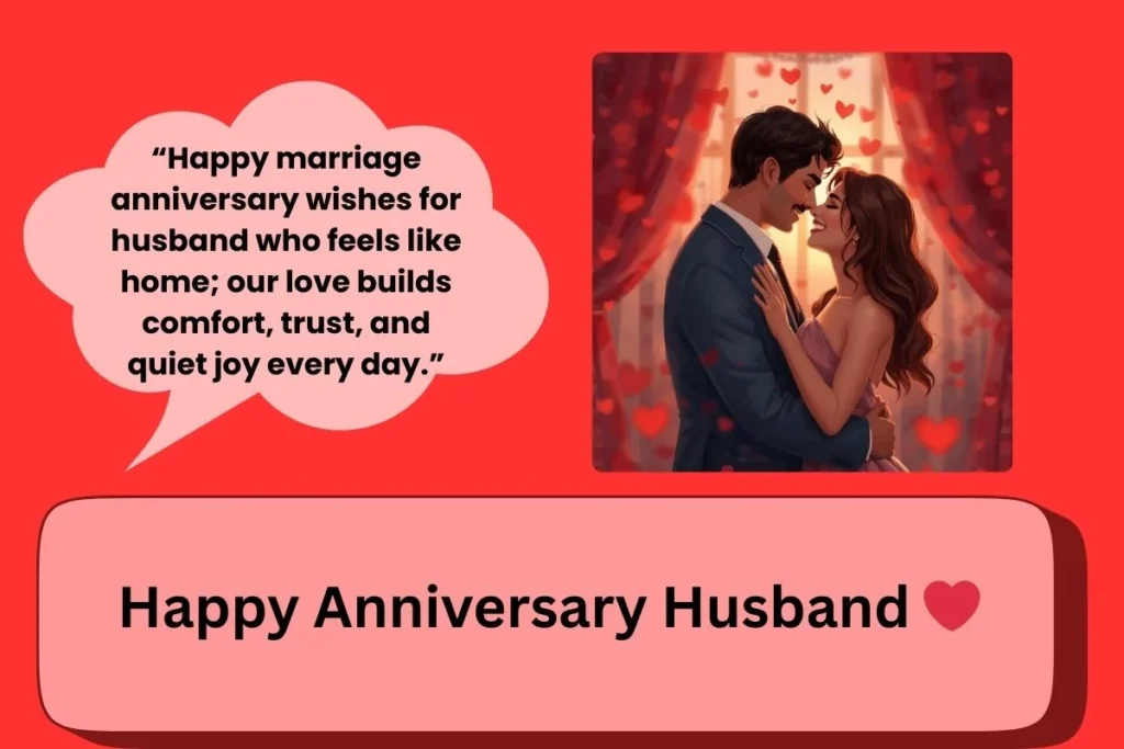Happy Anniversary Husband