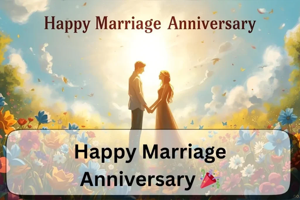 Happy Marriage Anniversary