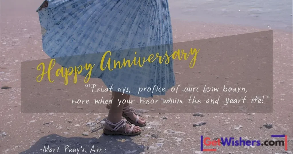 Inspirational anniversary wishes