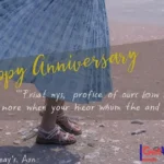 Inspirational anniversary wishes