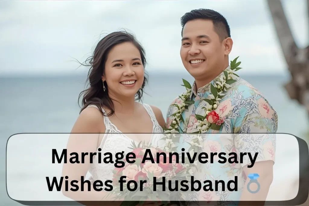 Marriage Anniversary Wishes for Husband