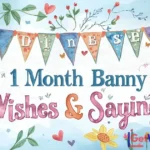 One month wishes