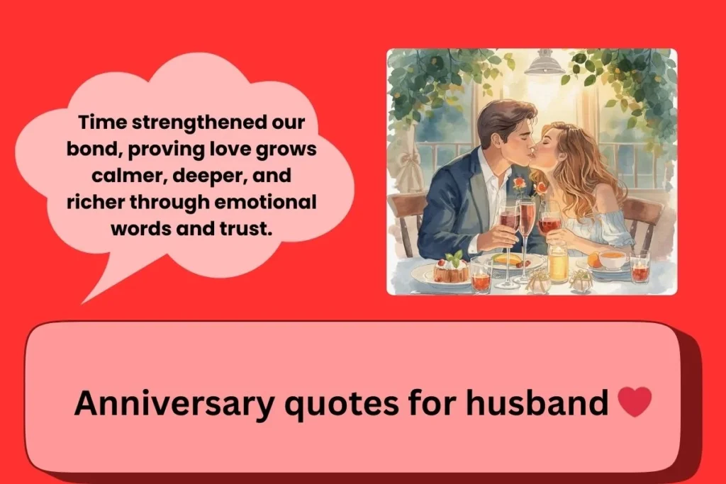 Anniversary Quotes For Husband