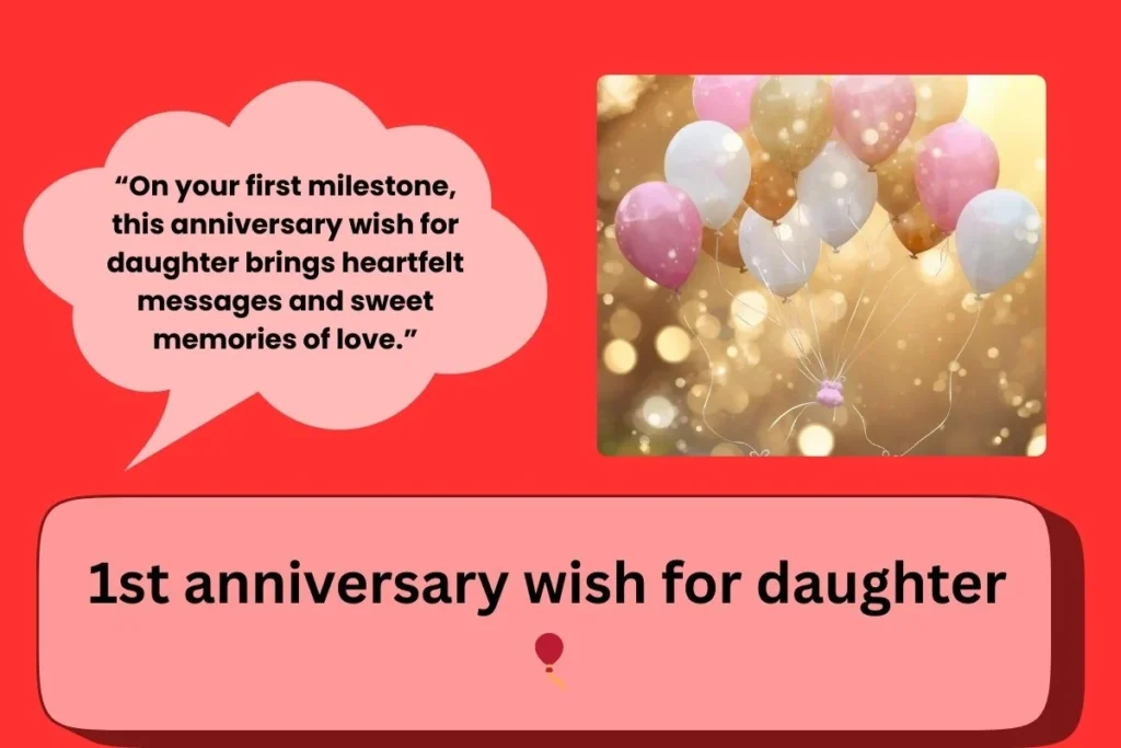 Anniversary Wish For Daughter
