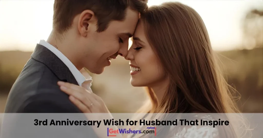 Anniversary wish husband