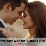 Anniversary wish husband
