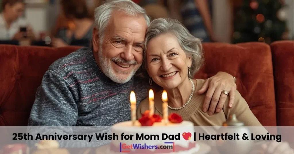 Anniversary wish mom dad