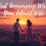 Anniversary wishes beloved wife