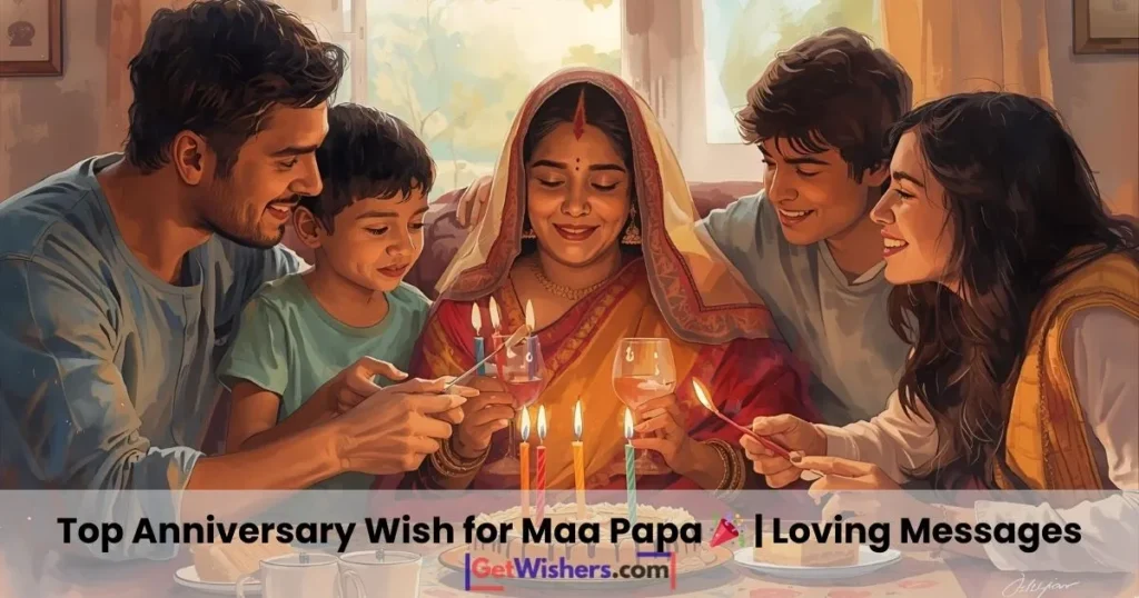 Anniversary wishes maa paa