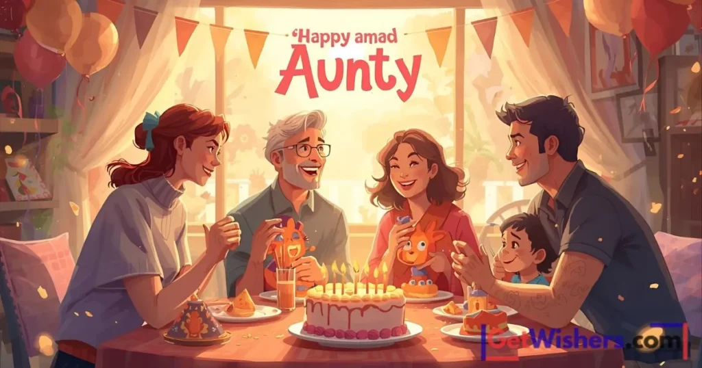 Aunty anniversary wishes