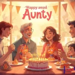 Aunty anniversary wishes