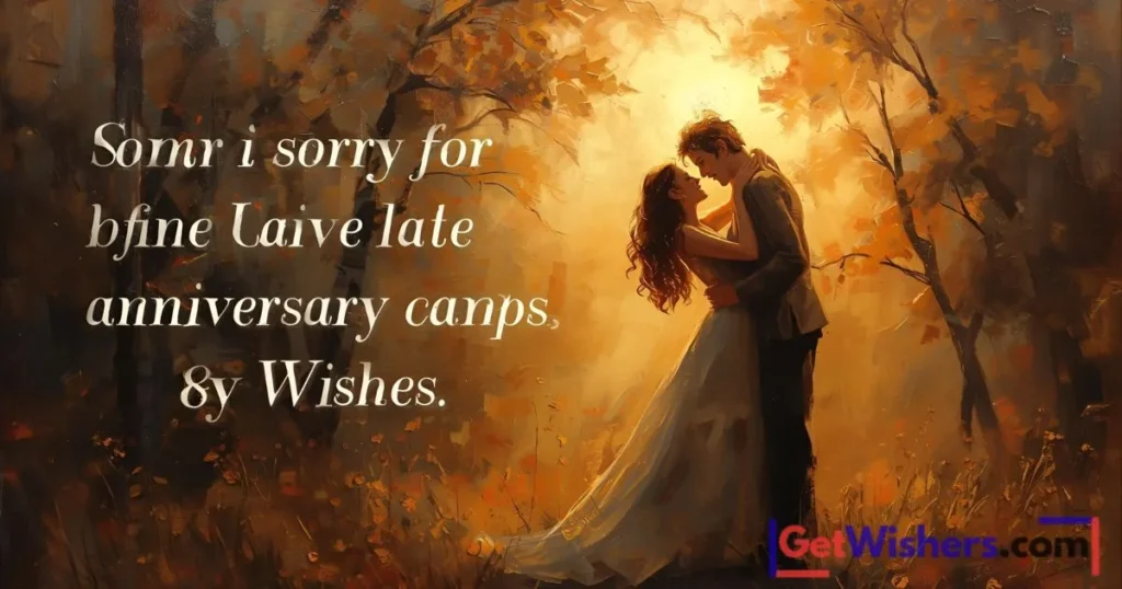 Belated wishes