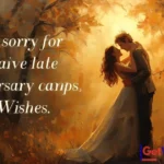 Belated wishes