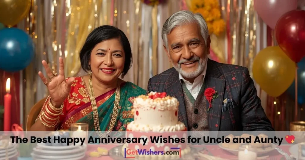 Best anniversary uncle aunty