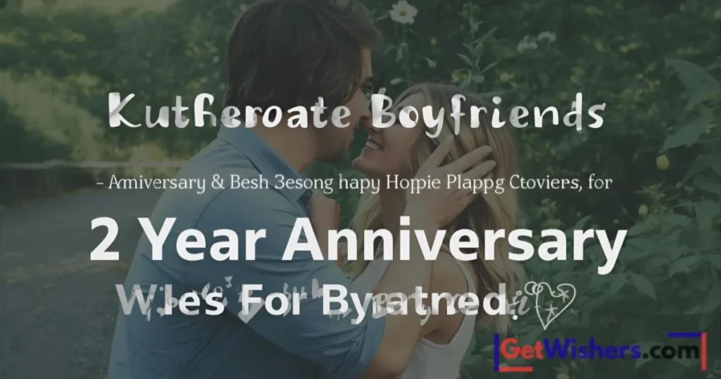 Best anniversary wishes bf