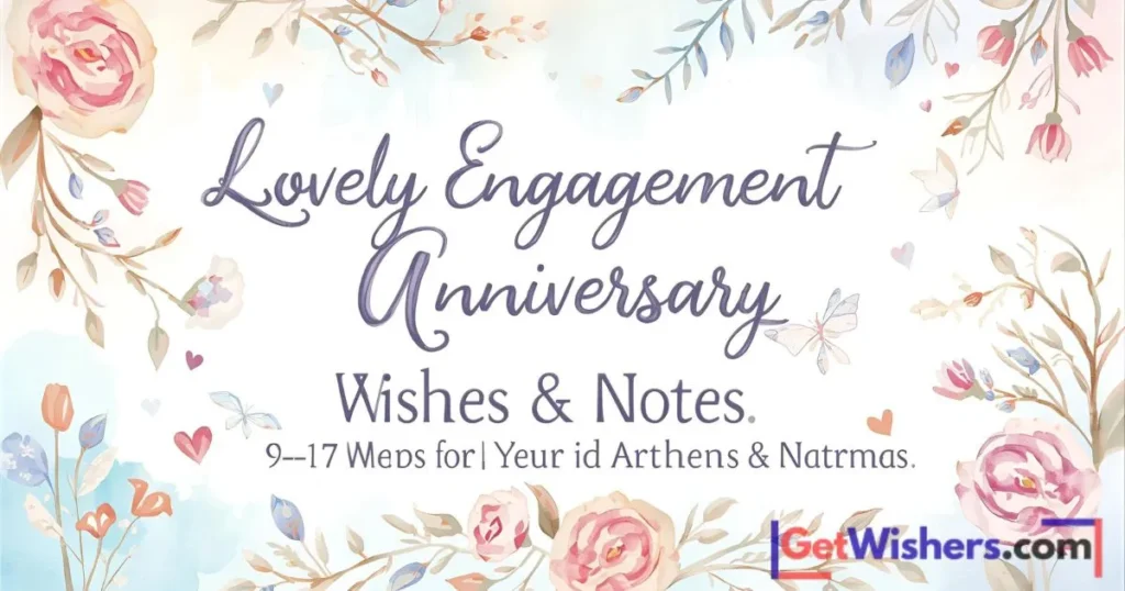 Engagement wishes