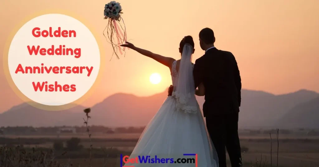 Golden Wedding Anniversary Wishes