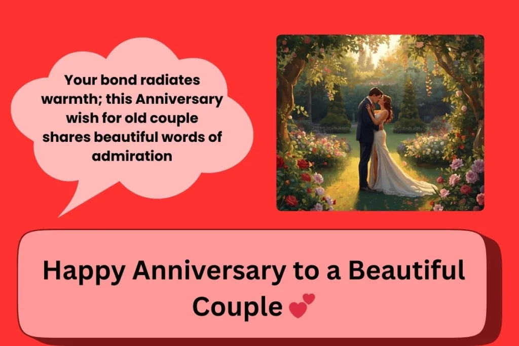 Happy Anniversary To A Beautiful Couple