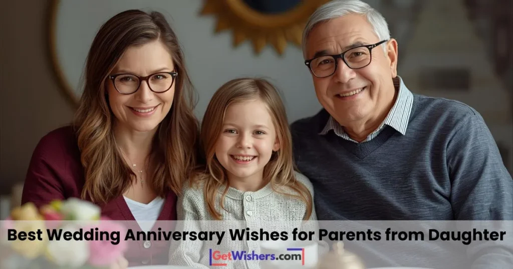Parents wish from daughter