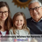 Parents wish from daughter
