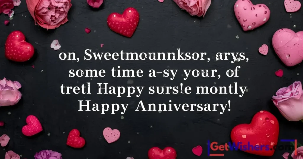Sweet one month wishes