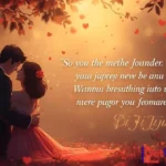 Thoughtful anniversary di jiju