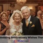 Wedding anniversary wishes
