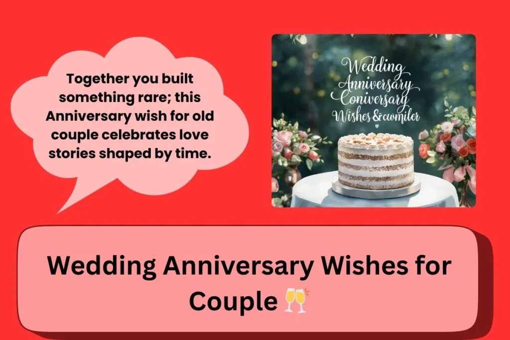 Wedding Anniversary Wishes For Couple