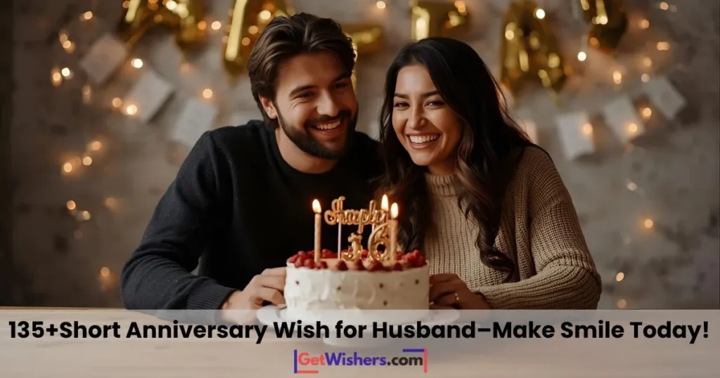 Anniversary husband