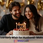 Anniversary husband