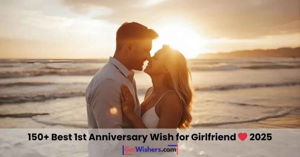 Anniversary wish girlfriend