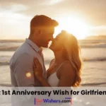 Anniversary wish girlfriend