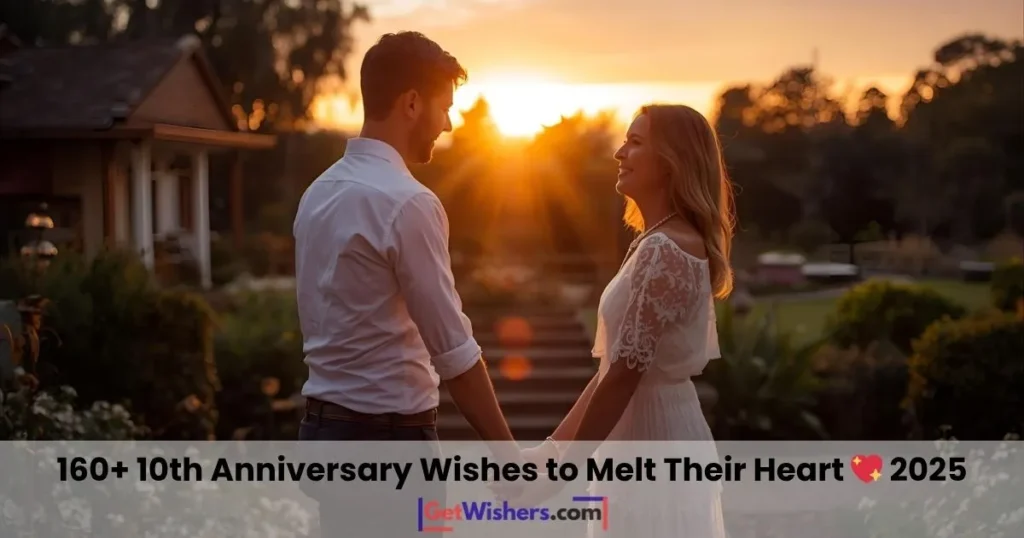 Anniversary wishes melt heart