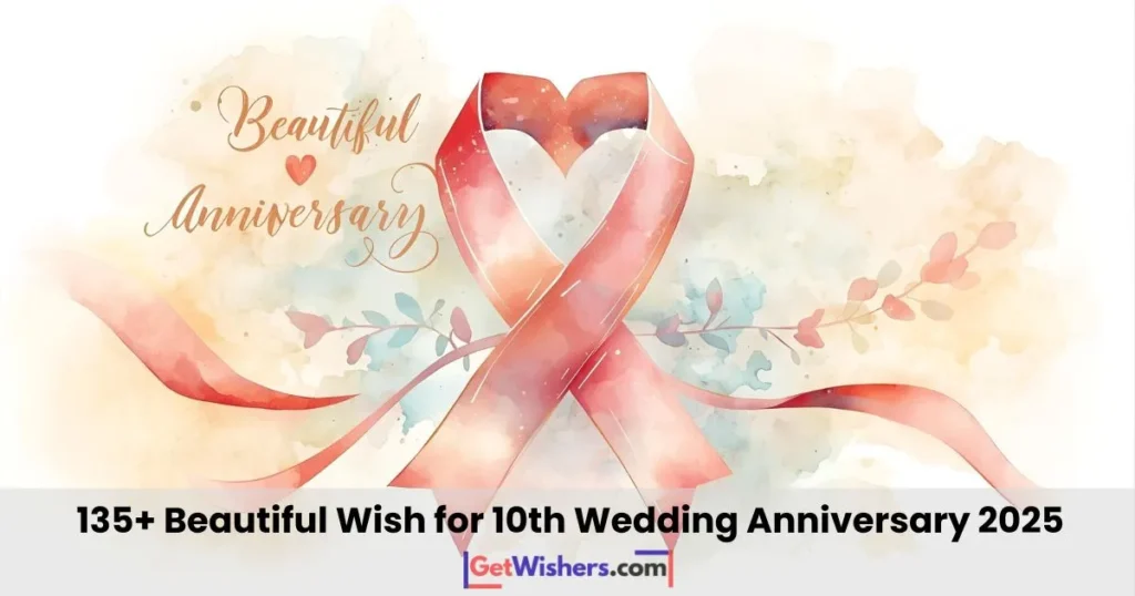 Beautiful anniversary wishes
