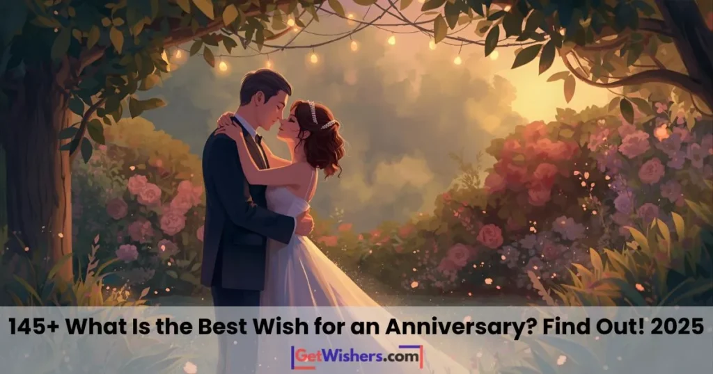 Best anniversary wish