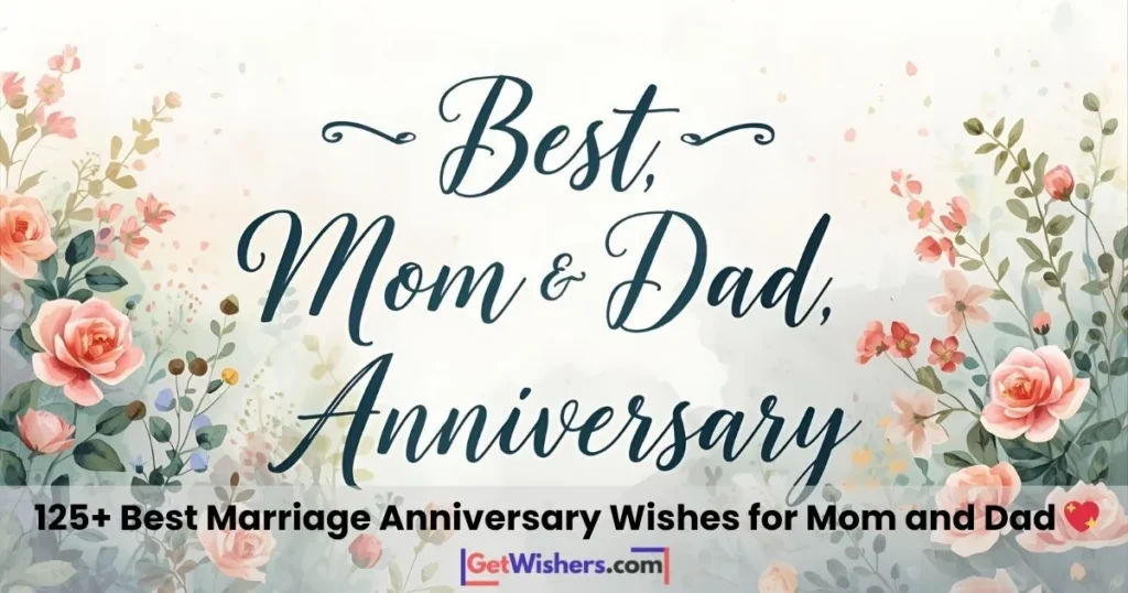 Best mom dad anniversary