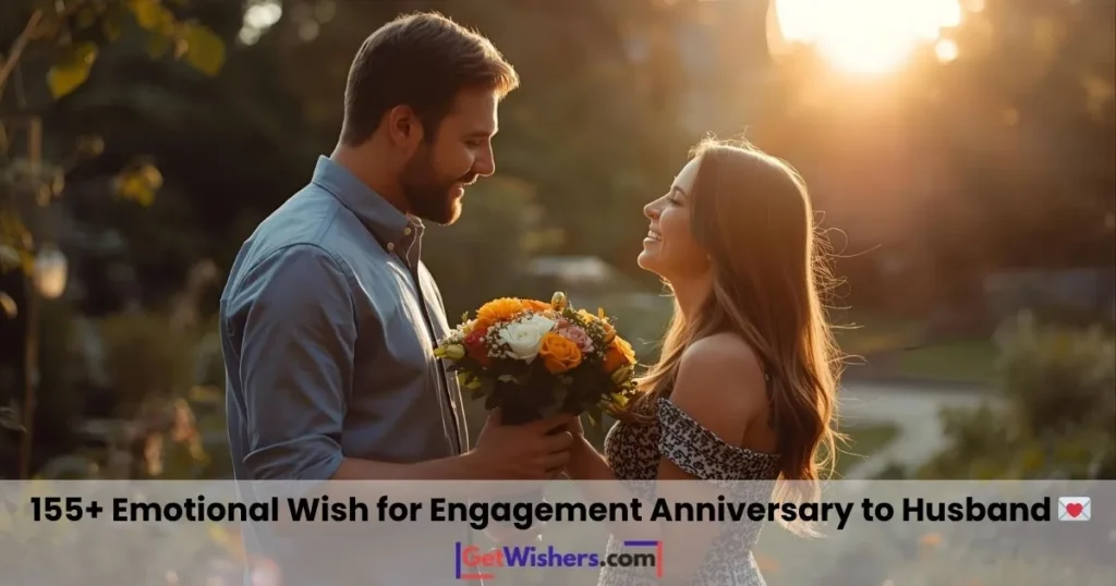 engagement husband wishes