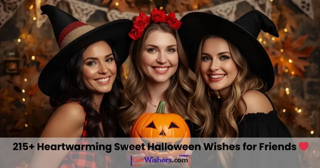 Halloween wishes friends