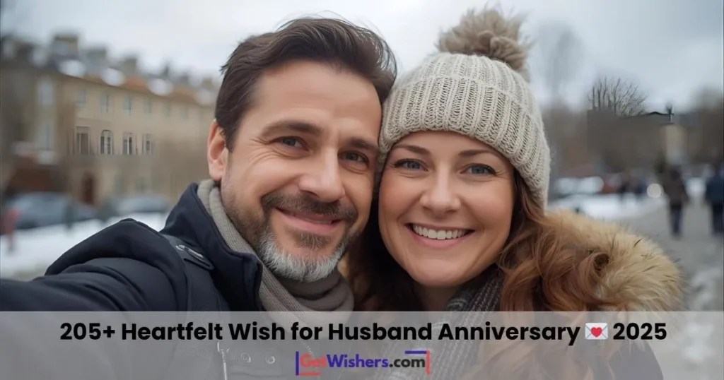 Heartfelt husband wishes