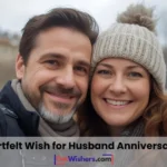 Heartfelt husband wishes