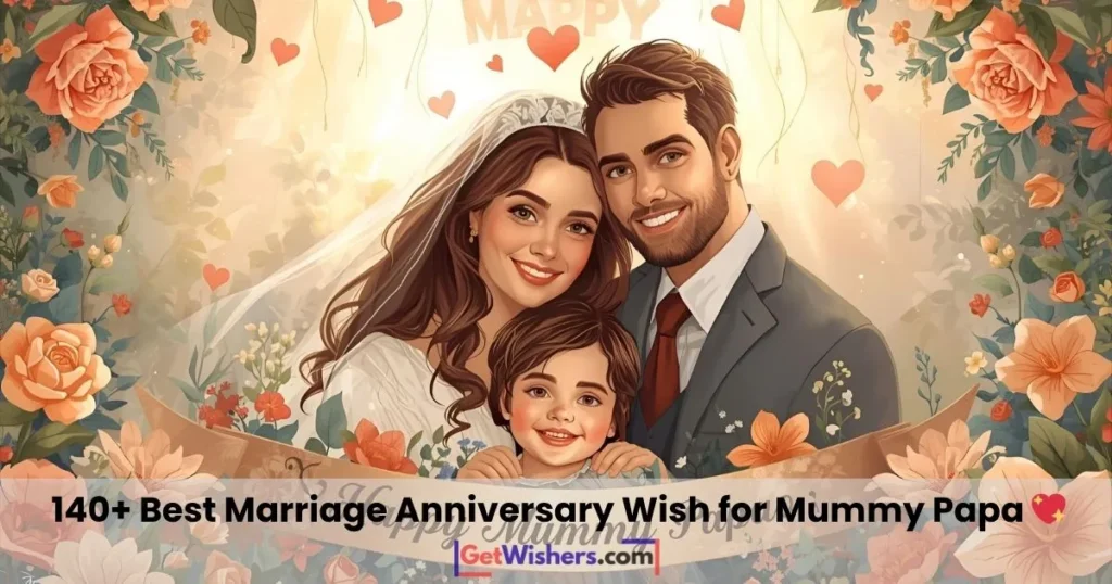 marriage wishes mummy papa