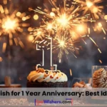 One year anniversary