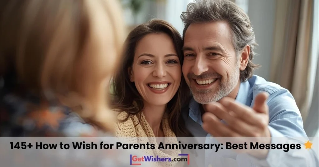 Parents anniversary