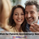 Parents anniversary