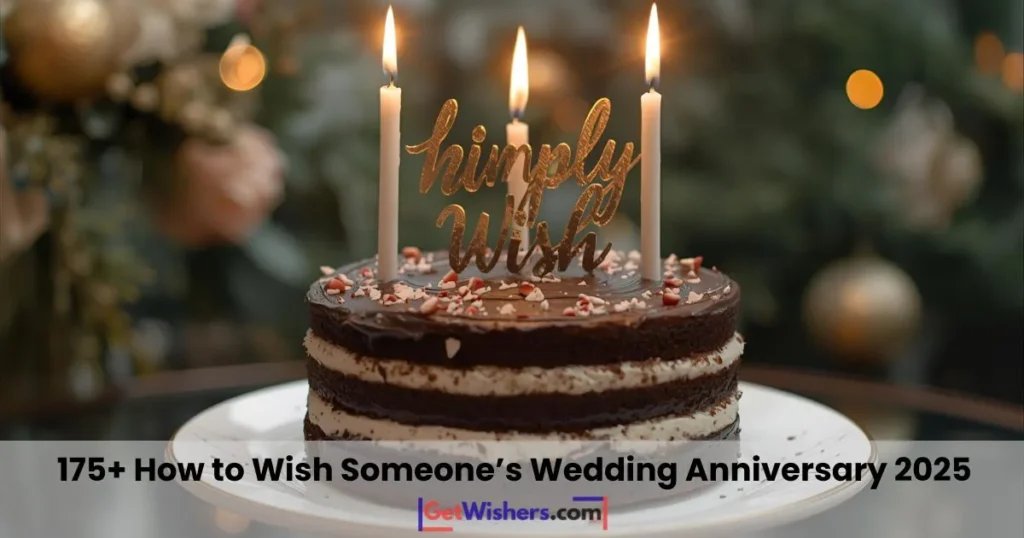 Simple wedding wishes