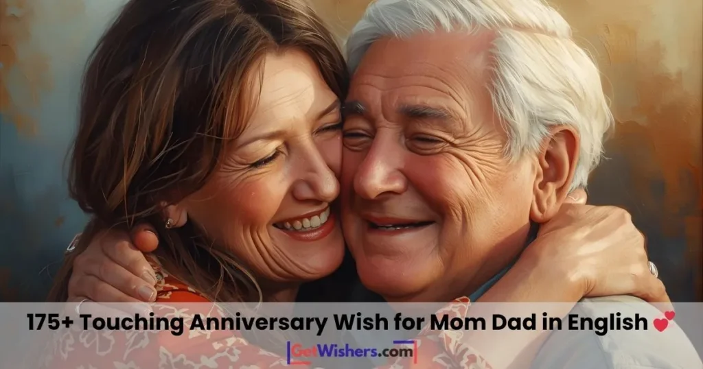 Touching wishes mom dad
