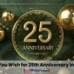 Twenty fifth anniversary