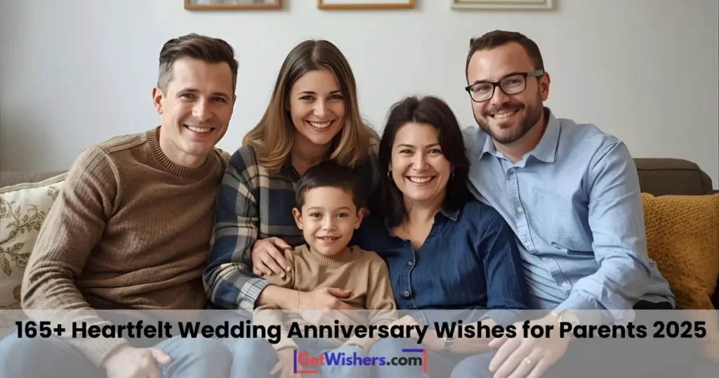 Wedding anniversary wishes for parents